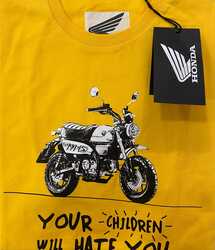 HONDA MONKEY SARI TSHIRT - Thumbnail