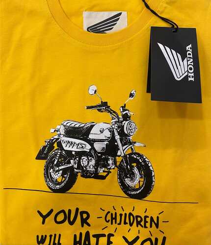 HONDA MONKEY SARI TSHIRT