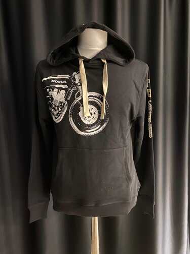 HONDA MOTORLU SİYAH SWEATSHIRT