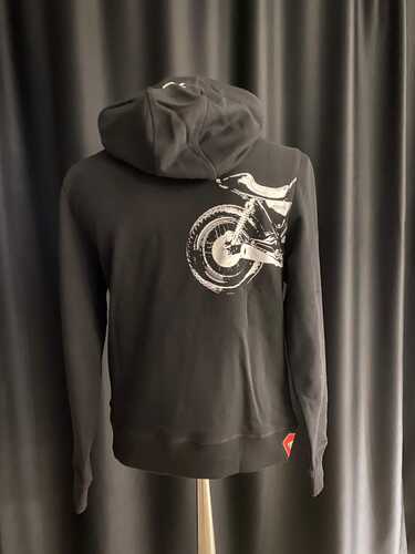 HONDA MOTORLU SİYAH SWEATSHIRT