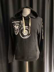 HONDA MOTORLU SİYAH SWEATSHIRT - Thumbnail