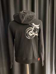 HONDA - HONDA MOTORLU SİYAH SWEATSHIRT (1)