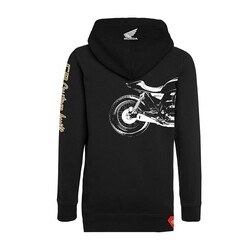 HONDA - HONDA COLLECTION SİYAH SWEATSHIRT MOTOSİKLET ÇİZİMLİ (1)