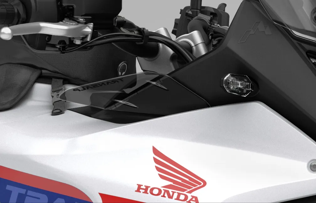HONDA TRANSALP 750 ALT DEFLEKTÖR SETİ 2024