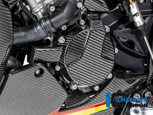 Ilmberger Karbon Alternatör Koruma Kapağı BMW S 1000 XR (2020-2024)