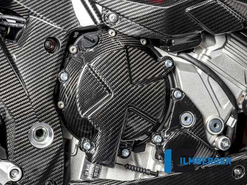 Ilmberger Karbon Debriyaj Koruma Kapağı (Clutch Guard) BMW M 1000 XR (2024)