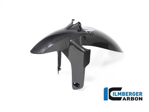 Ilmberger Parlak Karbon Ön Çamurluk (Front Fender) – BMW R 1300 GS / Adventure (2023‑2025)