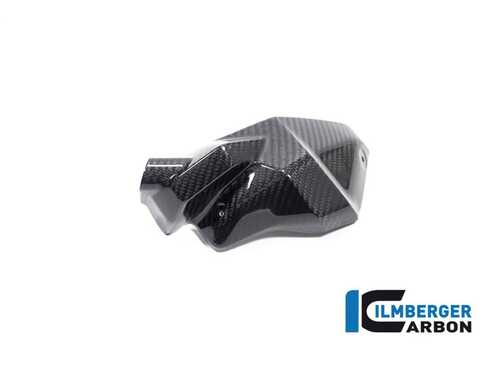 Ilmberger Parlak Karbon Enjektör Kapağı Sağ (Fuel Injector Cover Right) – BMW R 1300 GS / Adventure (2023‑2025)