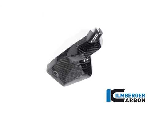 Ilmberger Parlak Karbon Sol Enjektör Nozül Kapağı (Left Injector Nozzle Cover) – BMW R 1300 GS / Adventure (2023‑2025)
