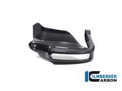 ILMBERGER - Ilmberger Parlak Karbon Sol Yüksek El Koruma (Sol Hand Guard High) – BMW R 1300 GS Adventure (2023‑2025)
