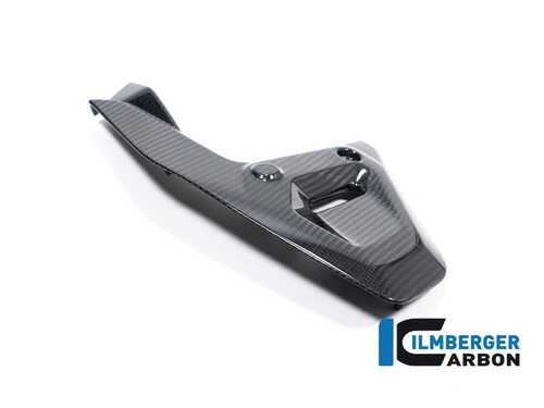 Ilmberger Parlak Karbon Sol Üçgen Gövde Kapağı (Left Triangular Frame Cover) – BMW R 1300 GS Adventure (2023‑2025)