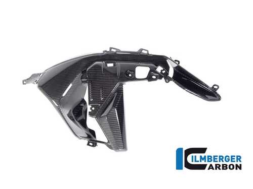 Ilmberger Parlak Karbon Sağ Hava Giriş Kaplaması (Right Air Vent Cover) – BMW R 1300 GS (2023‑2025)