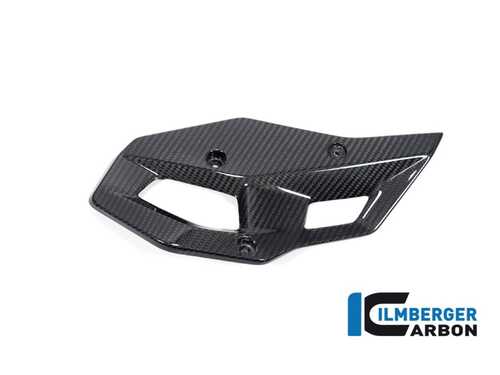 Ilmberger Parlak Karbon Sağ Ayaklık Koruma (Footrest Protection) – BMW R 1300 GS Adventure (2023‑2025)