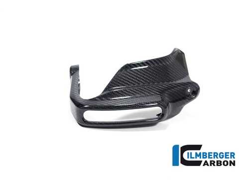 Ilmberger Parlak Karbon Sağ Yüksek El Koruma (Right Hand Guard High) – BMW R 1300 GS Adventure (2023‑2025)