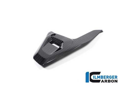 Ilmberger Parlak Karbon Sağ Üçgen Gövde Kapağı (Right Triangular Frame Cover) – BMW R 1300 GS Adventure (2023‑2025)