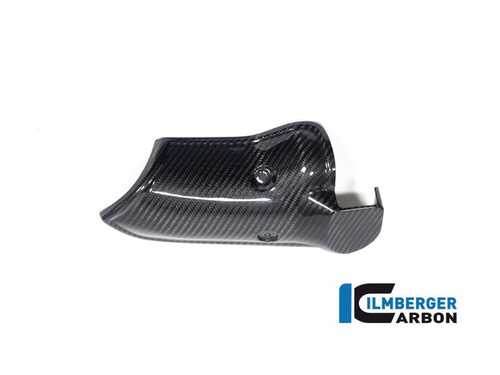 Ilmberger Parlak Karbon Egzoz Koruma (Silencer Protector) – BMW R 1300 GS / Adventure (2023-2025)