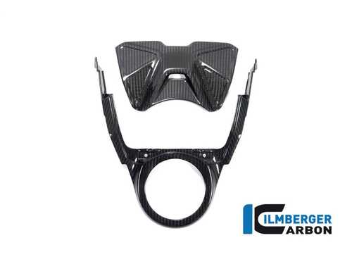 Ilmberger Parlak Karbon Depo Kaplaması (Tank Cover) BMW R 1300 GS (2023‑2025)