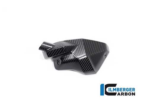 Ilmberger Mat Karbon Sağ Enjektör Kapağı (Fuel Injector Cover Right) – BMW R 1300 GS / Adventure (2023-2025)