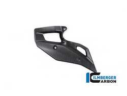 ILMBERGER - Ilmberger Mat Karbon Sol Topuk Koruması (Left Heel Guard) – BMW R 1300 GS (2023‑2025)