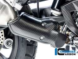ILMBERGER - Ilmberger Mat Karbon Egzoz Susturucu Koruma Kapağı BMW R 1300 GS / Adventure (2023-2025)