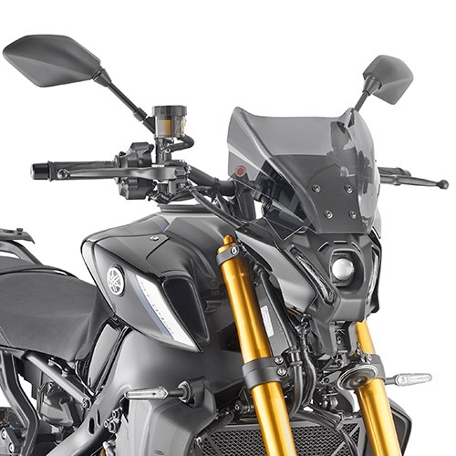 KAPPA 1173SK YAMAHAMT09/MT09SP(21-22)-MT-07(21-22)-HONDACB650R(19-22)/CB1000R(18-20) RÜZGAR SİPERLİK