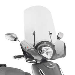 KAPPA - KAPPA A2154AK YAMAHA DELIGHT 125 (21-23) RÜZGAR SİPERLİK BAĞLANTISI