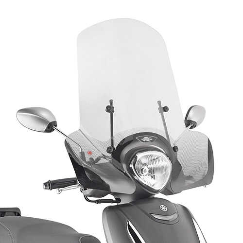 KAPPA A2154AK YAMAHA DELIGHT 125 (21-23) RÜZGAR SİPERLİK BAĞLANTISI