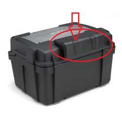 KAPPA - KAPPA K632 ÇANTA SIRTLIĞI KGR33 - KGR46