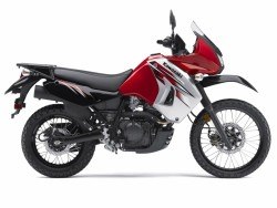 KAPPA KE5810 KAWASAKI KLR 650 (07-21) ARKA ÇANTA TAŞIYICI - Thumbnail