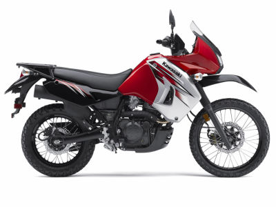 KAPPA KE5810 KAWASAKI KLR 650 (07-21) ARKA ÇANTA TAŞIYICI