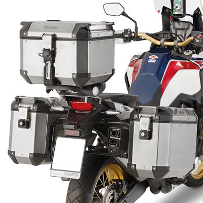 KAPPA KLR1144 HONDA CRF1000 AFRICA TWIN (16-17) YAN ÇANTA TASIYICI