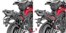 KAPPA KLR2122 YAMAHA MT-09 TRACER (15-17) YAN ÇANTA TASIYICI - Thumbnail