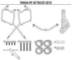 KAPPA KLR2122 YAMAHA MT-09 TRACER (15-17) YAN ÇANTA TASIYICI - Thumbnail