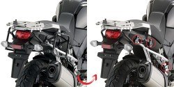 KAPPA - KAPPA KLR3105 SUZUKI DL 1000 V-STROM (14-18) YAN ÇANTA TASIYICI
