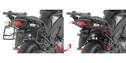 KAPPA - KAPPA KLR4113 KAWASAKI VERSYS 1000 (15-16) YAN ÇANTA TASIYICI