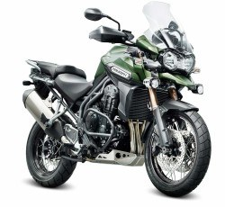 KAPPA - KAPPA KLR6408 TRIUMPH TIGER EXPLORER 1200 (12-17) - TIGER 1200 (18) YAN ÇANTA TASIYICI