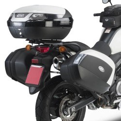 KAPPA - KAPPA KLX3101 SUZUKI DL 650 V-STROM (11-16) YAN ÇANTA TASIYICI