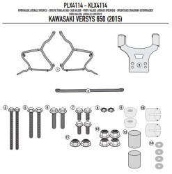 KAPPA KLX4114 KAWASAKI VERSYS 650 (15-17) YAN ÇANTA TASIYICI - Thumbnail