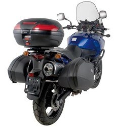 KAPPA KLX528 SUZUKI DL 1000 V-STROM (02-11) KAWASAKI KLV 1000 (04-10) YAN ÇANTA TASIYICI - Thumbnail