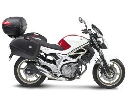 KAPPA - KAPPA KLX540 SUZUKI GLADIUS 650 (09-15) YAN ÇANTA TASIYICI (1)