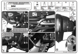 KAPPA KLX687 BMW F 800 S - ST (06-16) YAN ÇANTA TASIYICI - Thumbnail