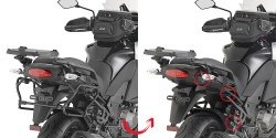 KAPPA - KAPPA KLXR4113 KAWASAKI VERSYS 1000 (15-16) YAN ÇANTA TASIYICI