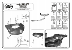 KAPPA - KAPPA KM5M UNIVERSAL ALT TABLA (MONOLOCK) (1)