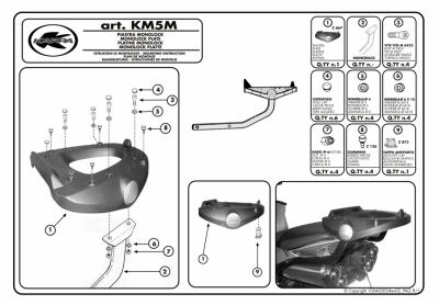 KAPPA KM5M UNIVERSAL ALT TABLA (MONOLOCK)