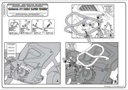 KAPPA KN355 YAMAHA XT 1200ZE - XT 1200Z SUPER TENERE (10-21) KORUMA DEMİRİ - Thumbnail
