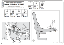 KAPPA KN355 YAMAHA XT 1200ZE - XT 1200Z SUPER TENERE (10-21) KORUMA DEMİRİ - Thumbnail