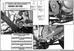 KAPPA KN452 HONDA CBF 1000 - ABS (06-09) KORUMA DEMİRİ - Thumbnail