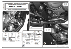 KAPPA KN456 HONDA CBF 600S - 600N (08-12) KORUMA DEMİRİ - Thumbnail