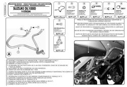 KAPPA KN46 SUZUKI DL 1000 V-STROM (02-11) KORUMA DEMİRİ - Thumbnail