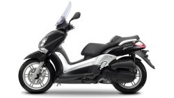 KAPPA - KAPPA KR361 YAMAHA X-CITY 125-250 (07-17) ARKA ÇANTA TAŞIYICI (1)